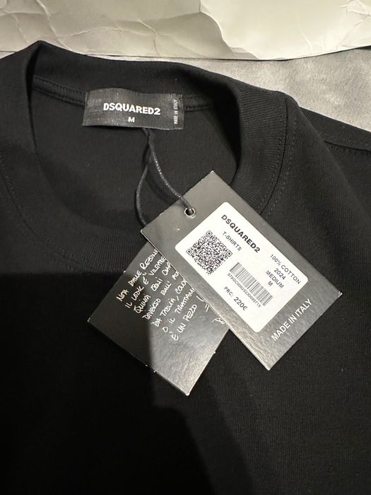 Оригинална тениска Dsquared2