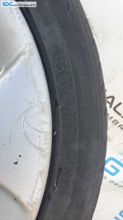 Roata Janta Aliaj 5x112 DENVER 215 50 17 R17 Audi A4 B5 1997 - 2001 Cod 1K0601025AC [AV2819]