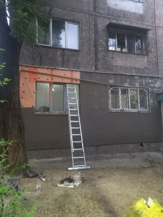 Утепление стен! Фасадные работы!