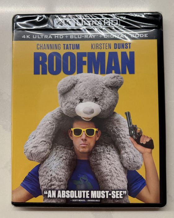 Roofman 4K Ultra HD + Blu-ray + Digital Code (Sigilat)
