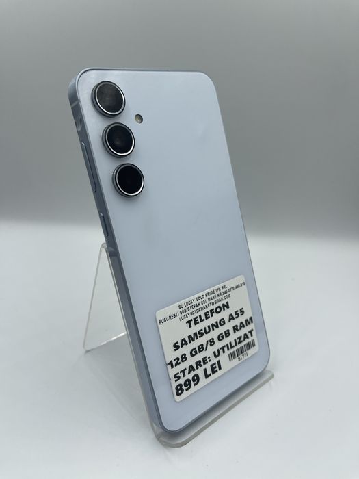 Samsung A55 128GB / 8GB RAM FACTURA/GARANTIE #51771/#37869