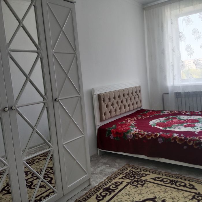 1 бөлмелі пәтер жалға беріледі.