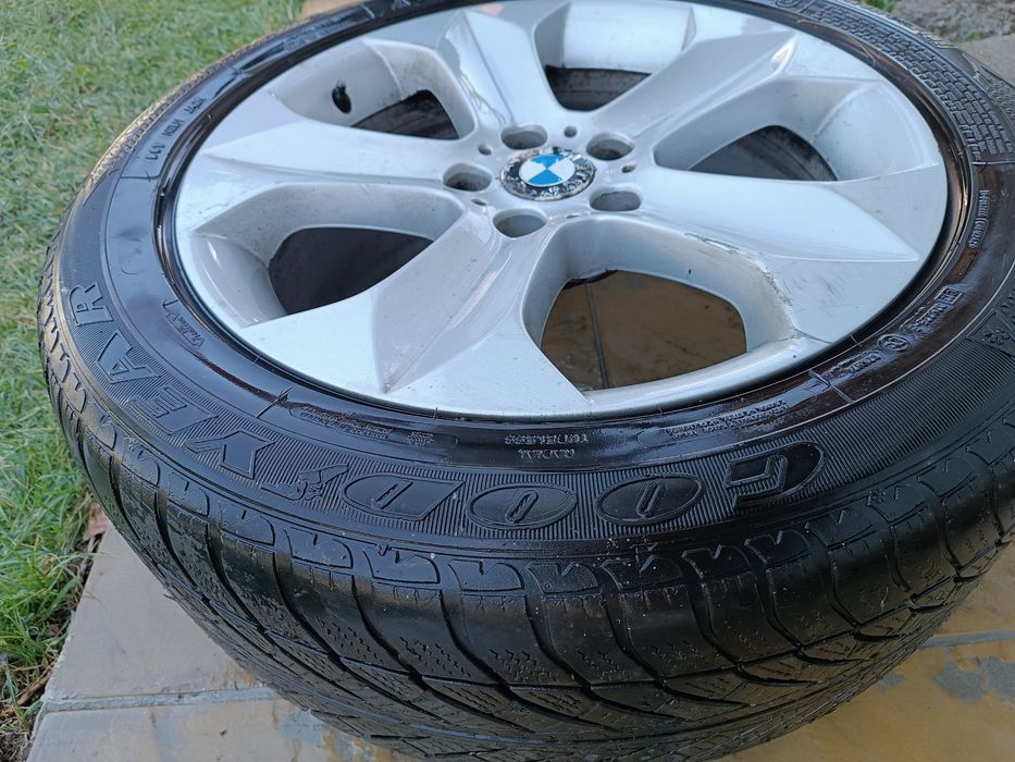 Janta aliaj BMW X5 cu anvelopa 255/50/19