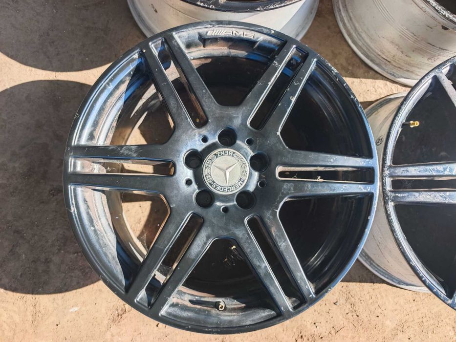ТОП! AMG джанти спортпакет Mercedes  W212 18" ET45 j8.5 и ET54 J9 н 11