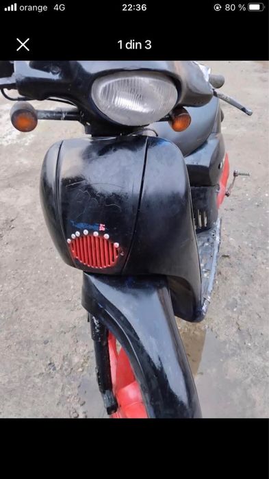 Vand scuter aprilia 80cc