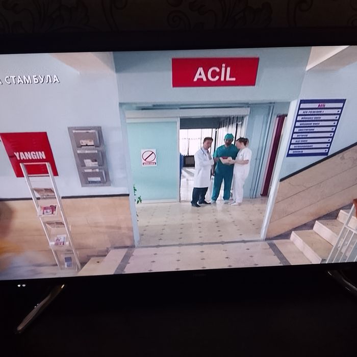 Телевизор старый