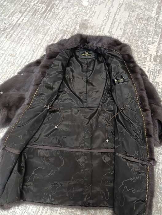 Норковая шуба 42-44