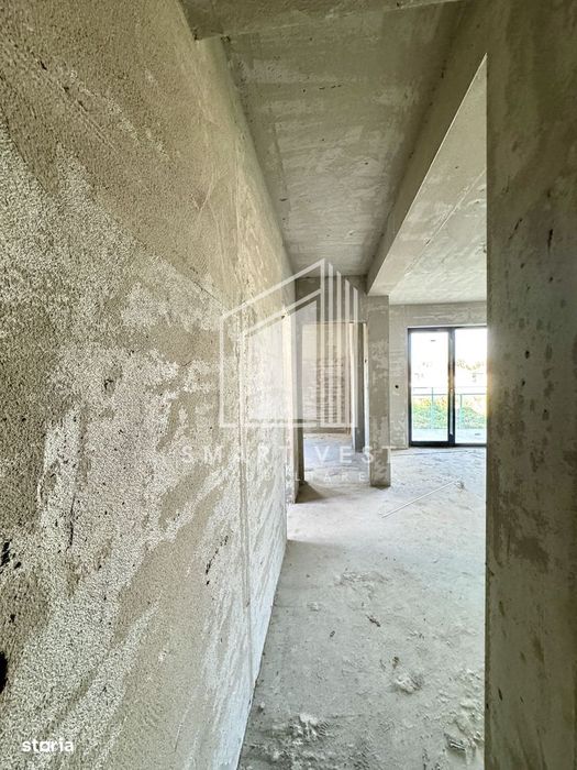 Apartament nou 3 camere | 66 mp util | Etaj 2 | Zona Paulestiului — fotografia 2