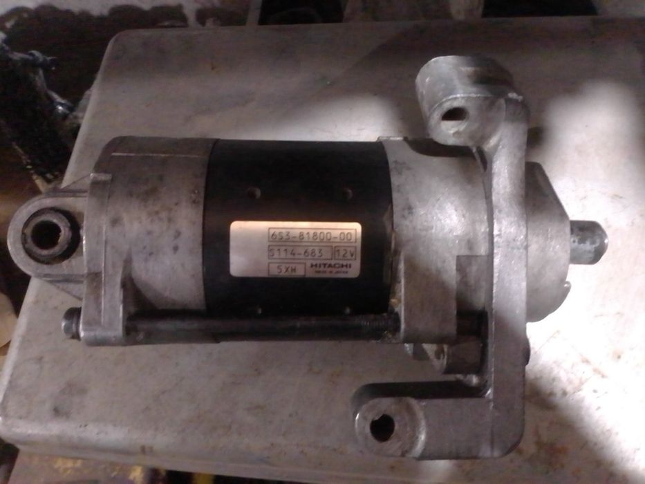 Стартер для лодочного мотора YAMAHA