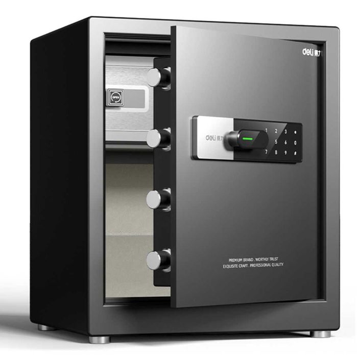 Seyf deli Сейф Deli 33122S 585x410x340 26,5кг Скидки !!! Акция !!!