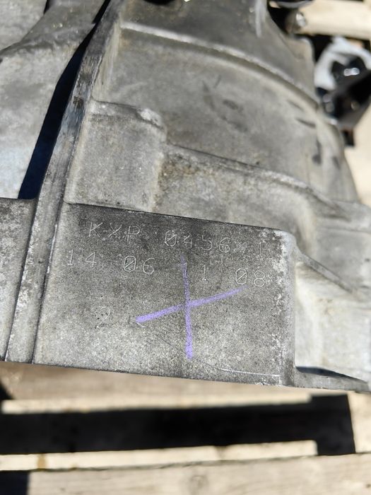 Ръчна скоростна кутия Audi A4 B8 2.0 TDI 16V 2009 6ск - KXP