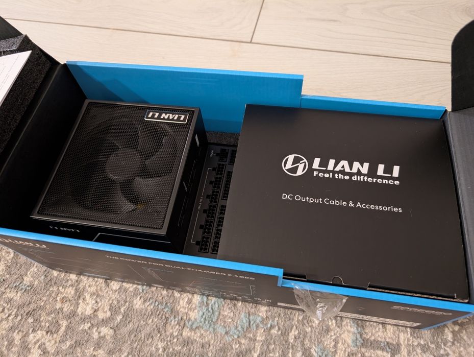 Lian LI Edge 850w Platinum