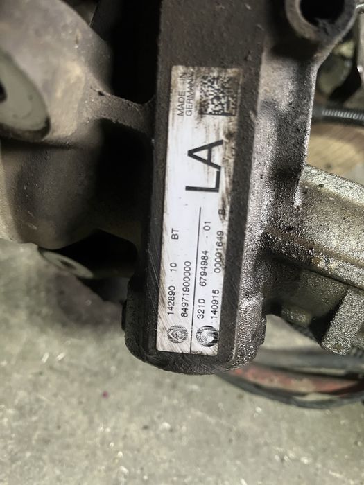 Рейка бмв х5 ф15 ( reika bmw x5 F15 )