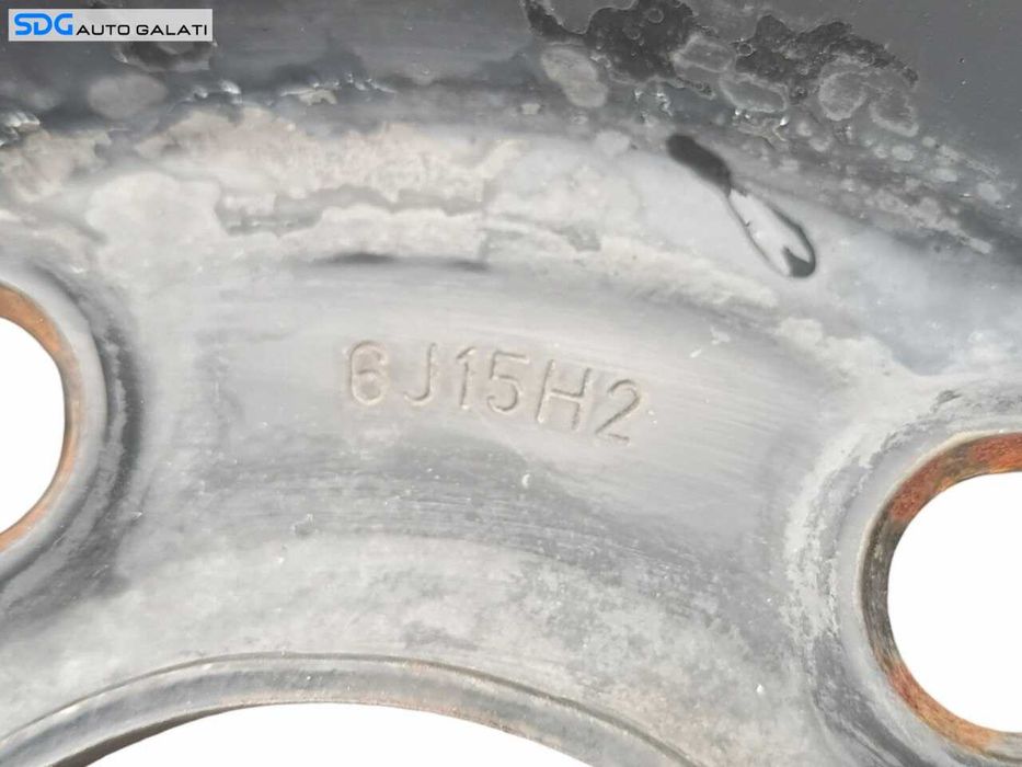 Janta Roata Tabla Otel 195 65 15 R15 Opel Zafira A 1999 - 2005 (6J15H2 ET49) [JNT0018]