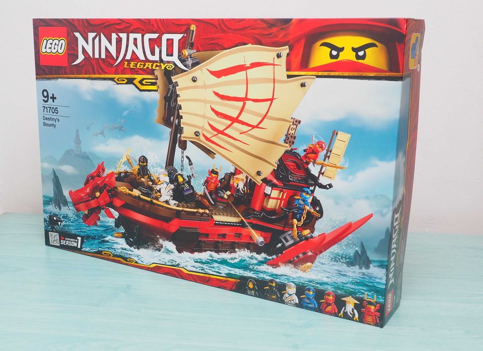 LEGO Ninjago - Destiny’s Bounty 71705  -  NOU Sigilat ORIGINAL