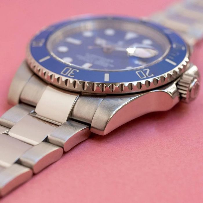 Часовник Rolex Smurf