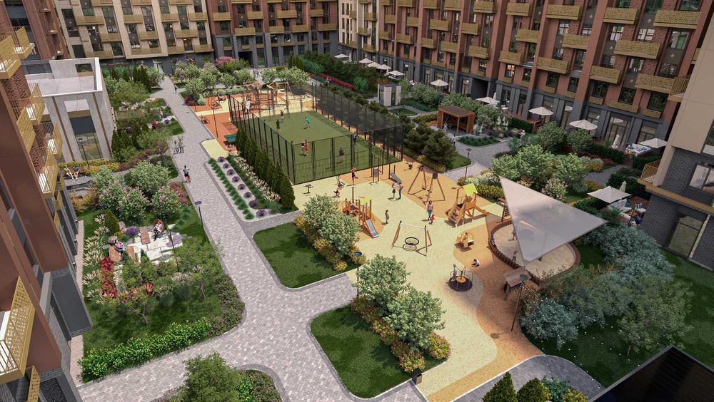 Новостройка 2ком Квартира Рисовый Узбум Фергана Йули / SANAT от NRG-BI