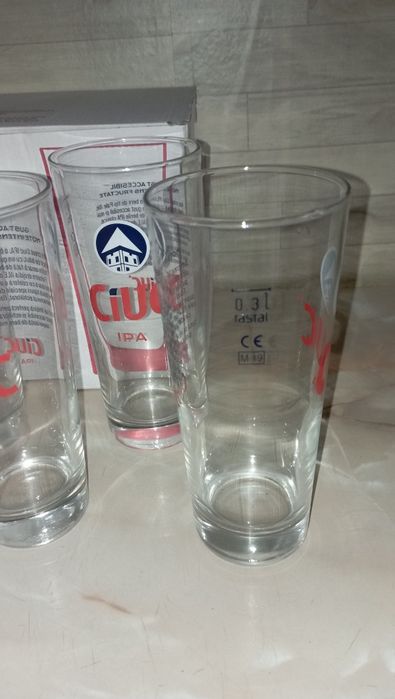 pahare de bere Ciuc-Efes