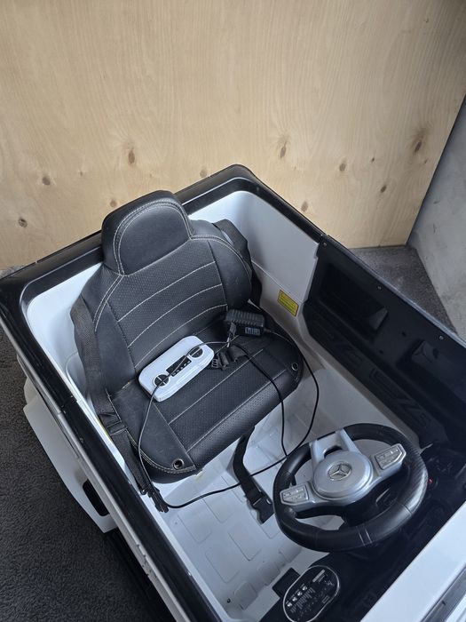 Электромобиль детский геленваген