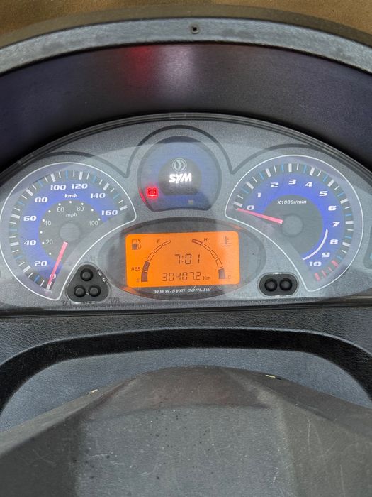 Мотор SYM GTS 125 EVO