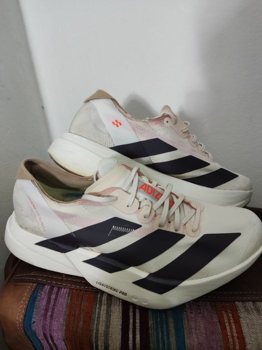Adidas adizero pro 4 mărimea 42(26.5cm) lightstrike carbon maraton