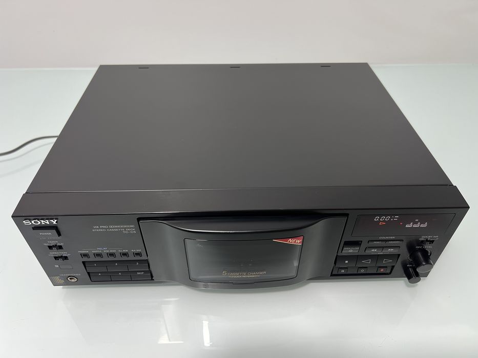Deck de colectie Sony TC-C5 cu 5 casete