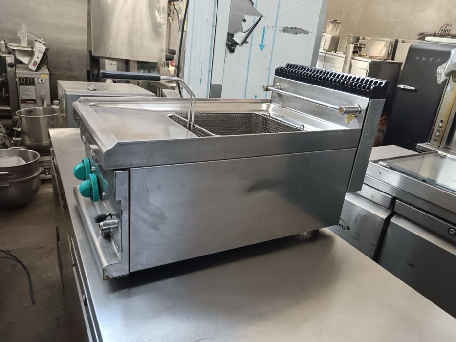 Професионален трифазен фритюрник Италия с 6 месеца гаранция