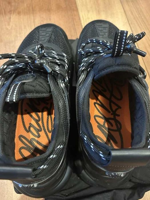 Versace Chain Reaction Black - 36-45- Nou cu verificare