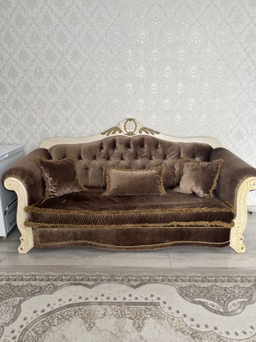 Диван и 2 кресла