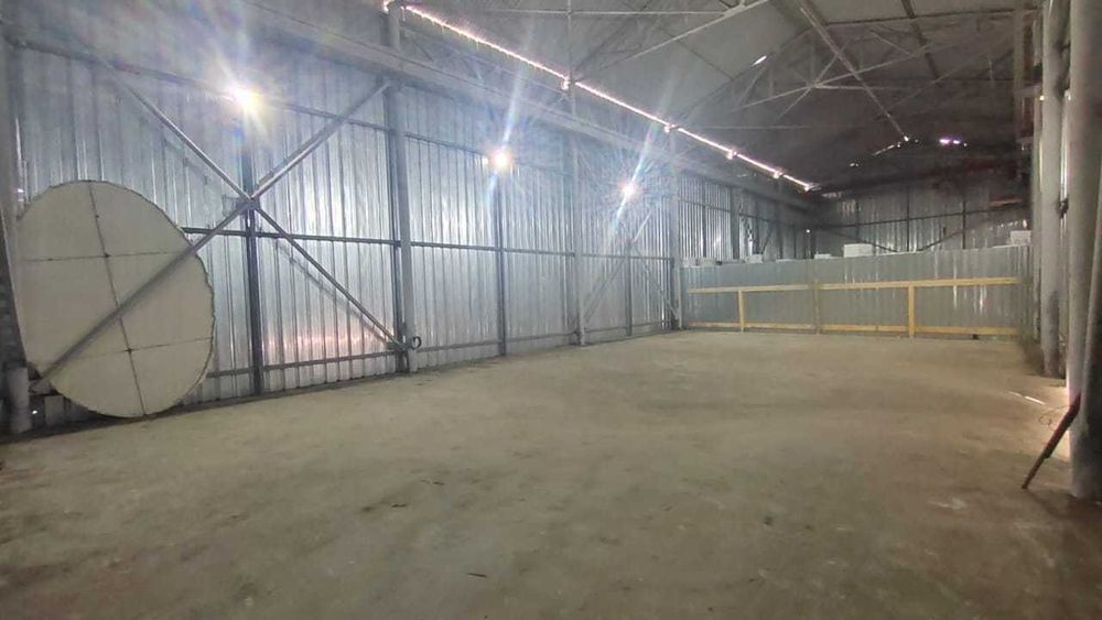 Сдам в аренду склад 200м2 (1300м3) в Промзоне