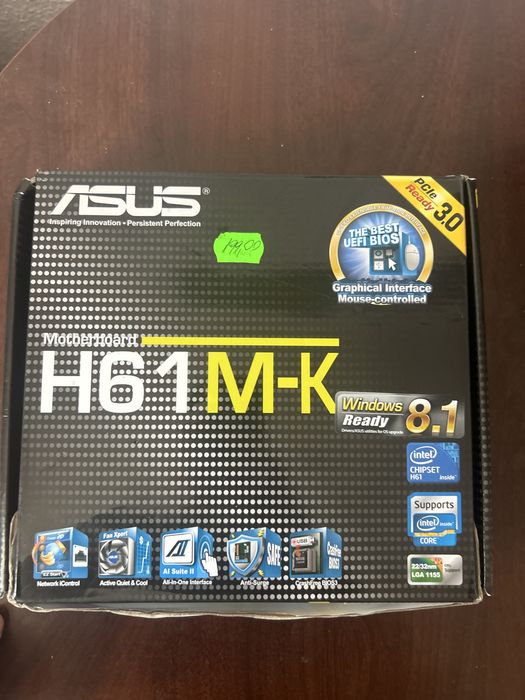 Vand placa de baza asus h61m-k