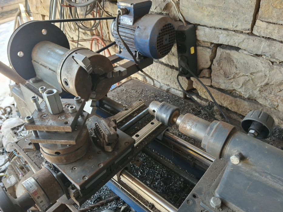 Малък хоби струг