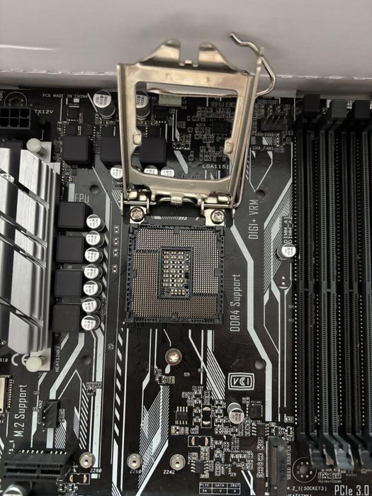 Placa de baza Asus prime z270-p + i3 7100 kit