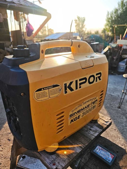 Generator curent inverter KIpor