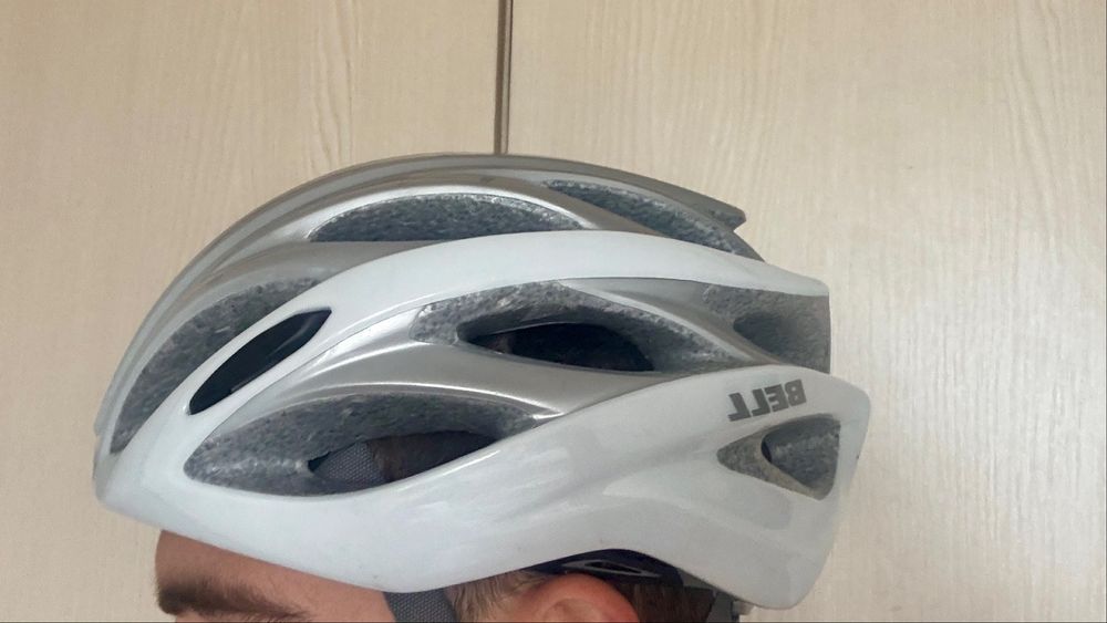 Casca ciclism Bell volt L 57-62 cm slim cursiera bicicleta mtb gravel