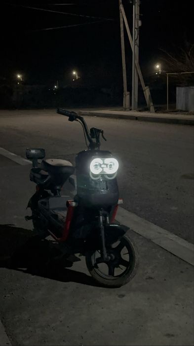 Электровелик 800w танк