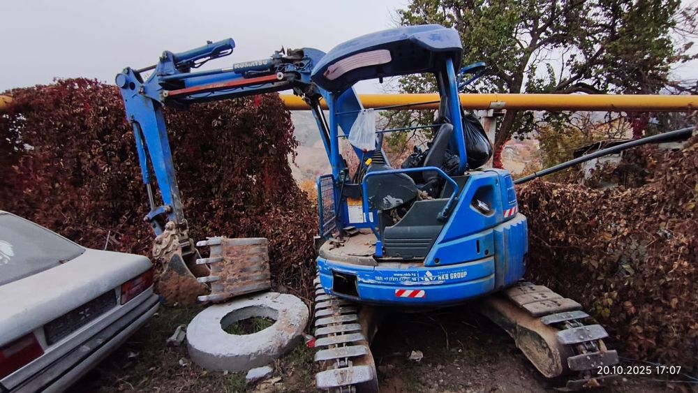 Услуги  мини экскаватора