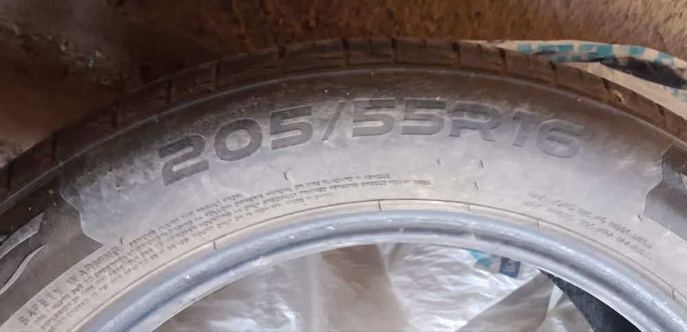 Летние шины 205 55  R16
