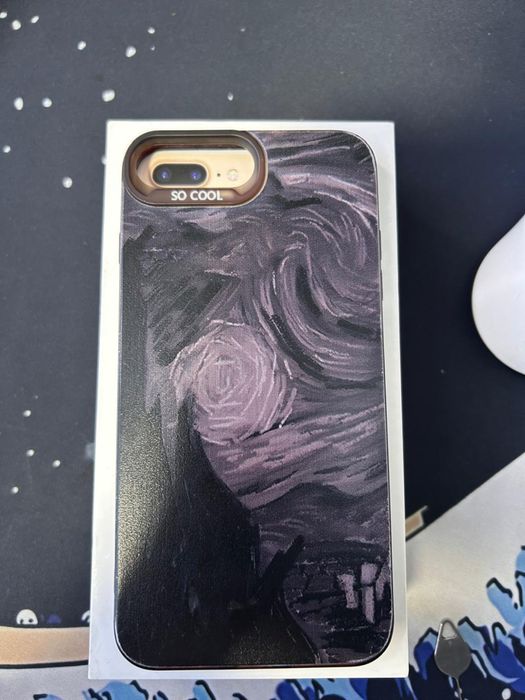 iPhone 7+ с коробкой