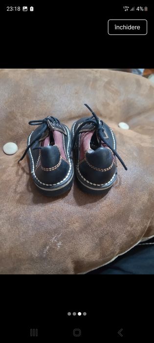 Pantofi din piele noi 19