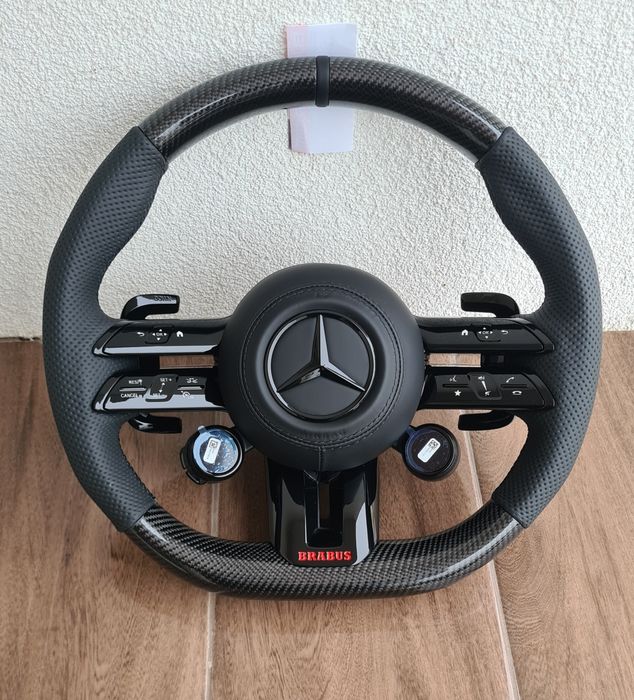 AMG Mercedes волан АМГ amg Carbon Brabus мерцедес Retrofit mercedes