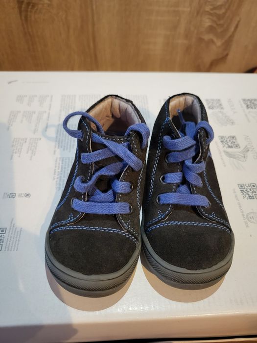 Tenisi Richter, piele intoarsa, nr.21, 13 cm i