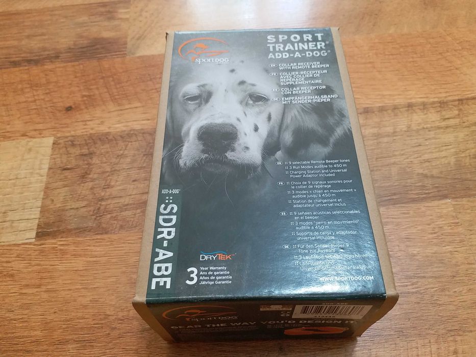 Zgarda suplimentara SDR-ABE pentru sistem de dresaj SportDog SD-1875
