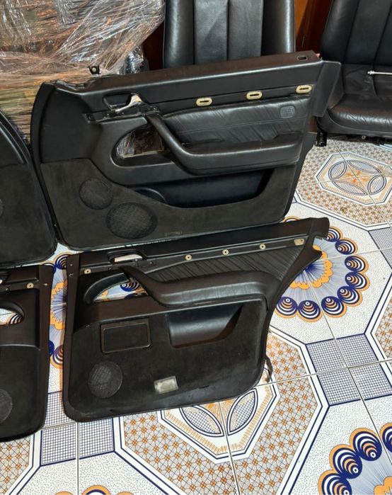 Дверные карты w140 мерседес