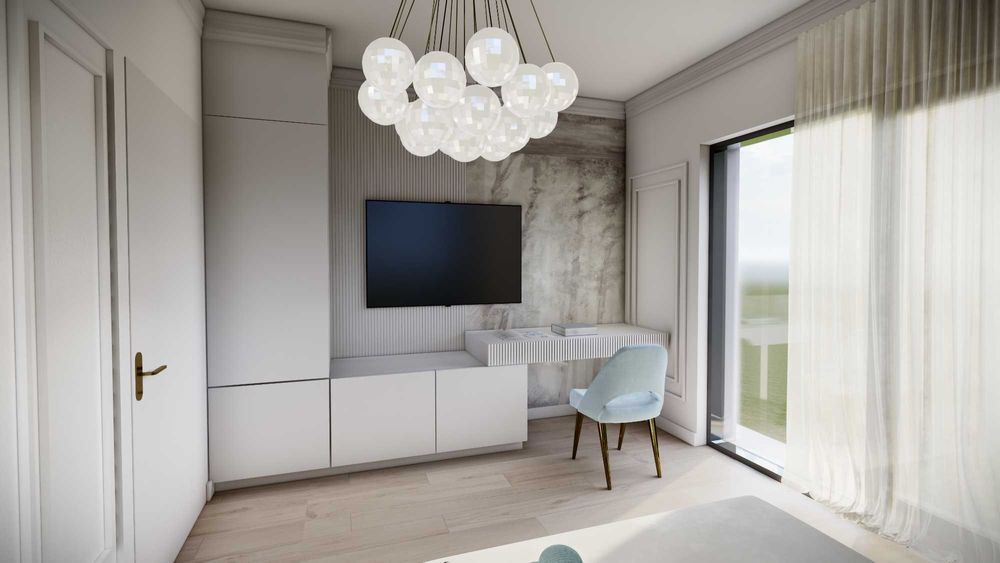 Arhitectura (concept, randari, SF, DALI, DTAC, PTH) si Design interior