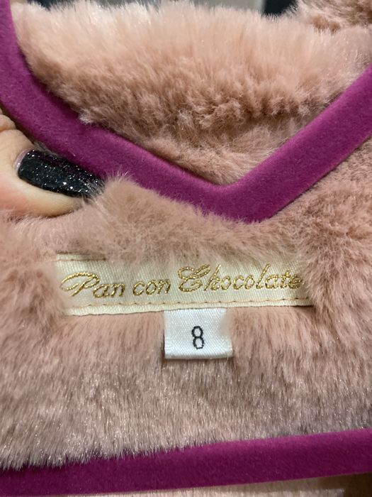 Детско палто “Pan con chocolate “