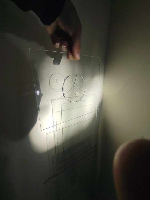 Продам шедевр картина стеклянный