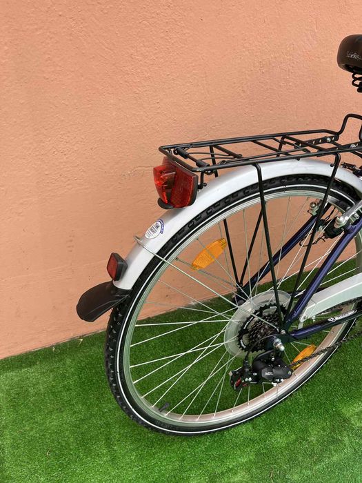 Като Нов Алуминиев Велосипед  PEGEOT 28цола 7х3 Внос Германия