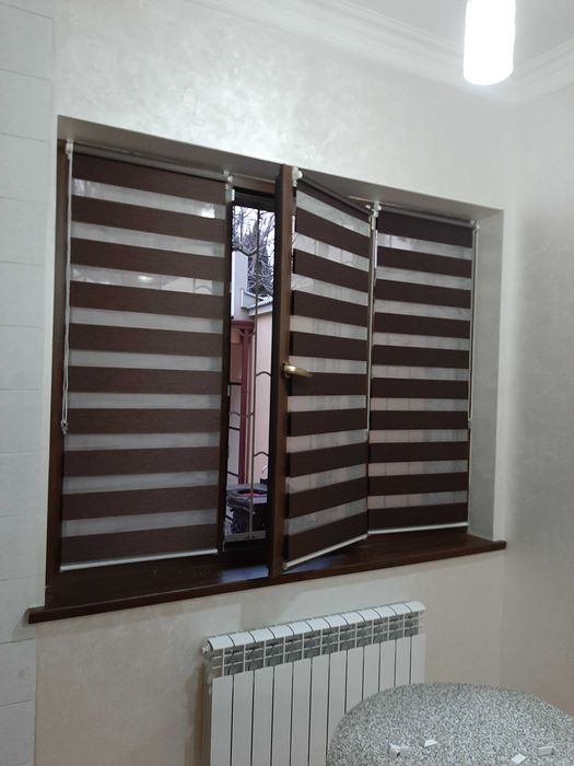 Жалюзи и рулонные шторы со скидкой-Ташкент