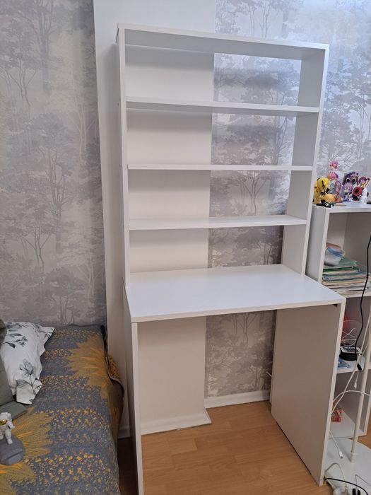 Белый Письменный стол